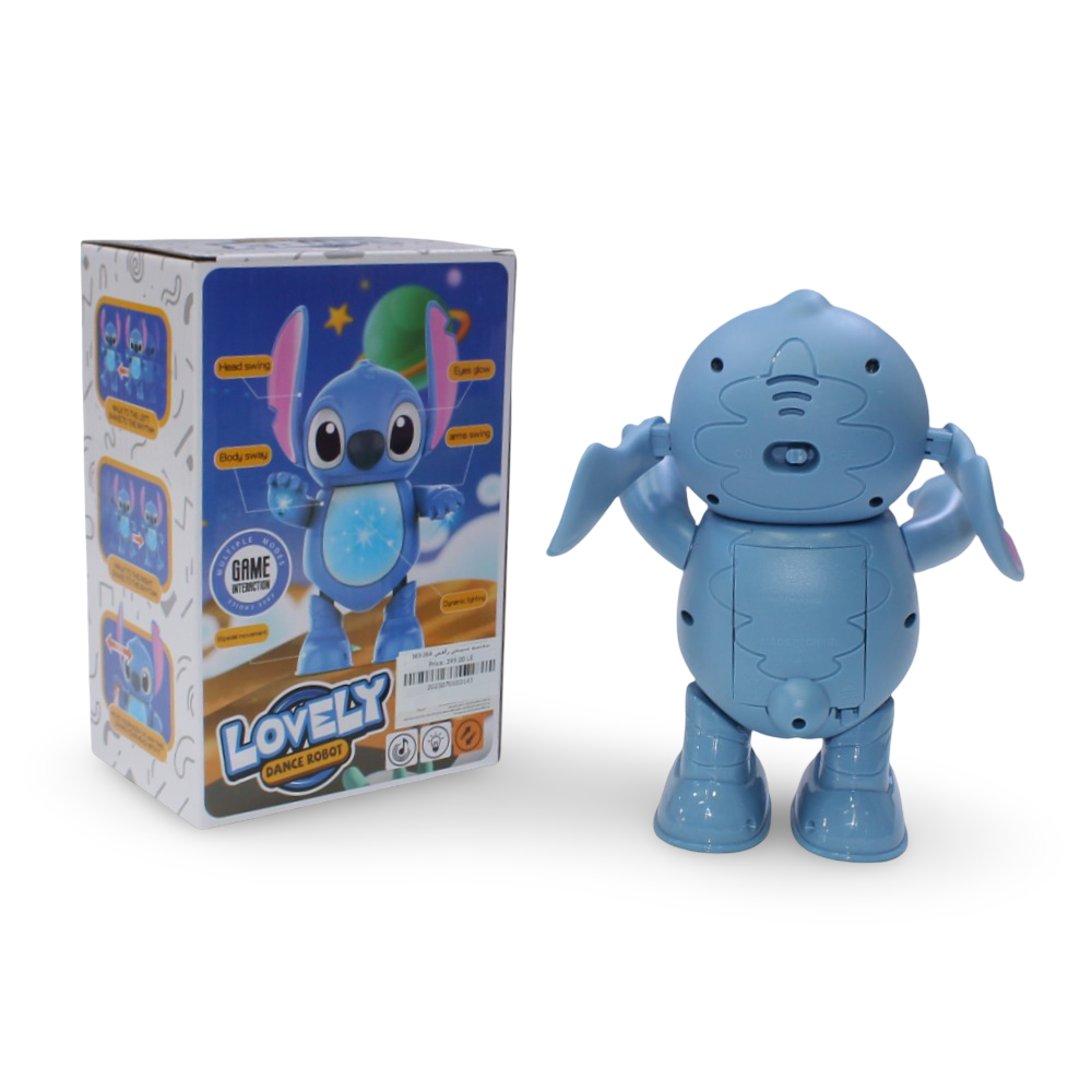 Stitch the Dancer Figure