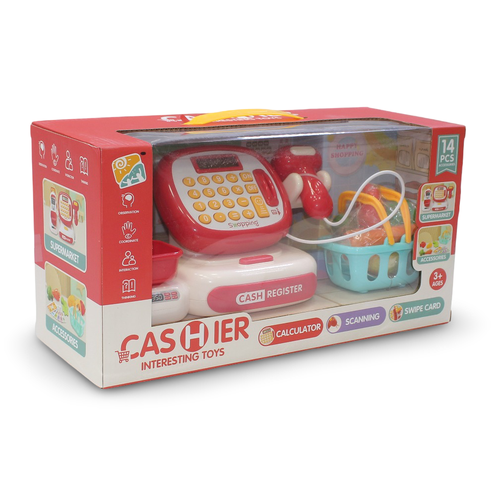 Cash Register Play Set