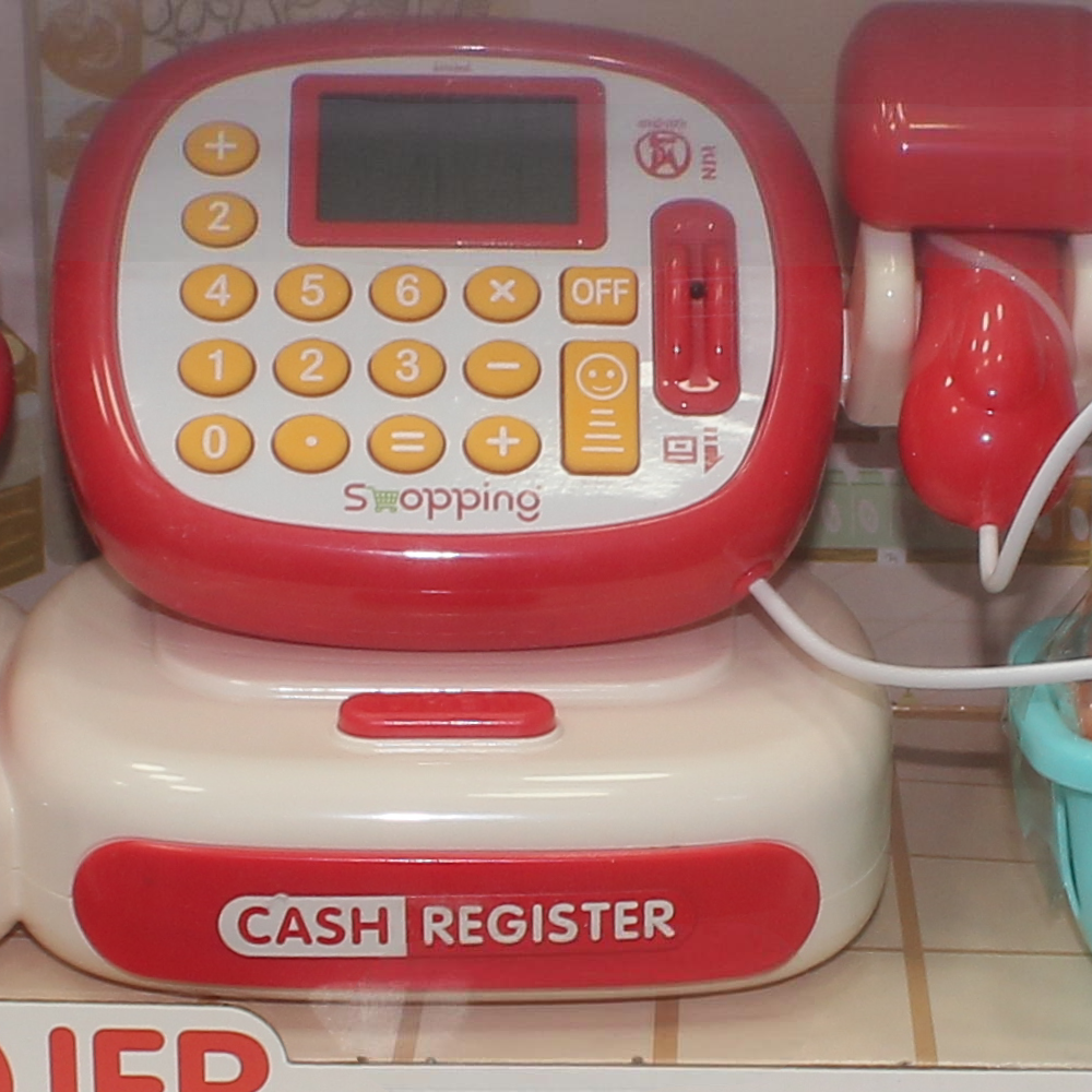 Cash Register Play Set