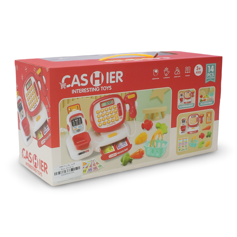 Cash Register Play Set