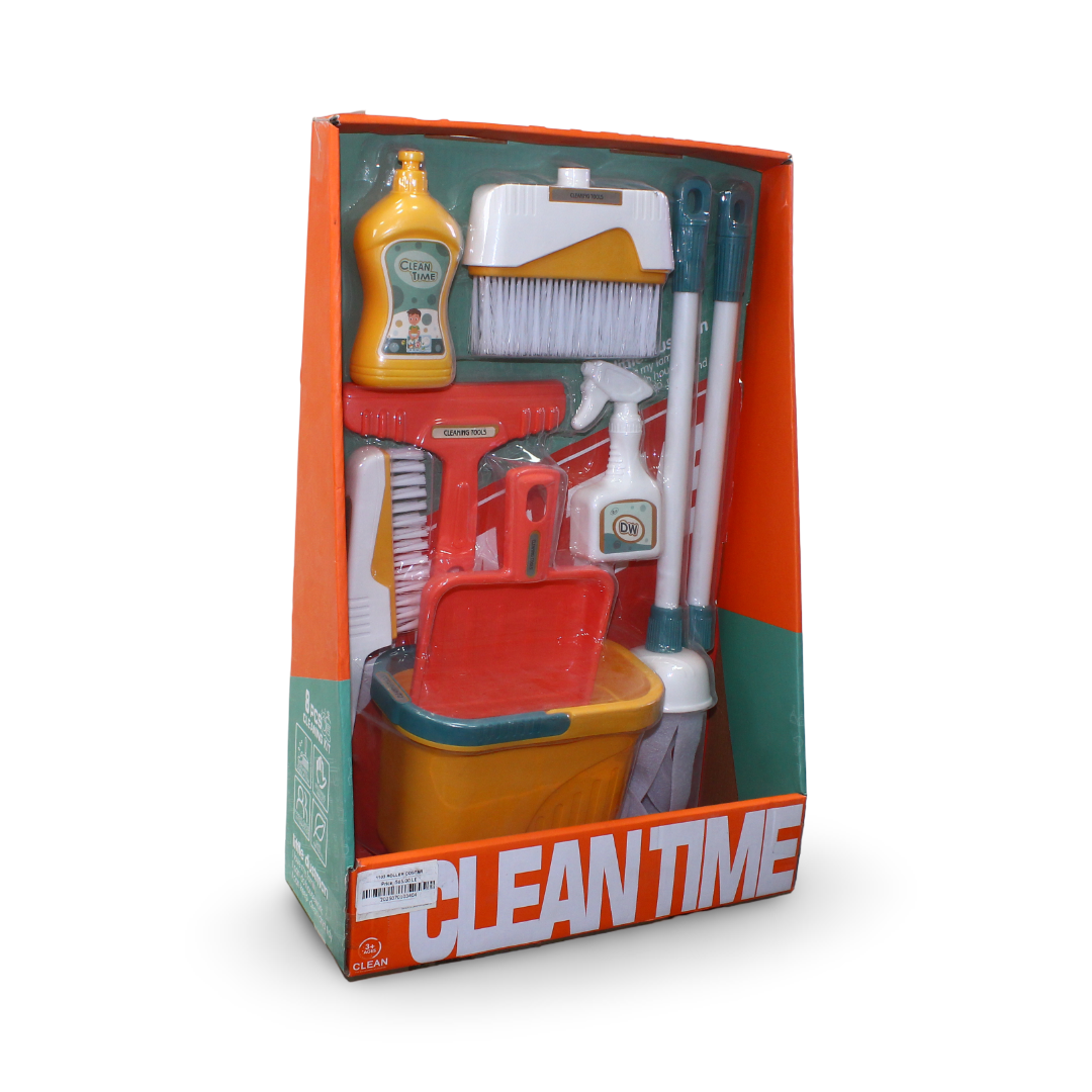 Clean Time Cleaning Set