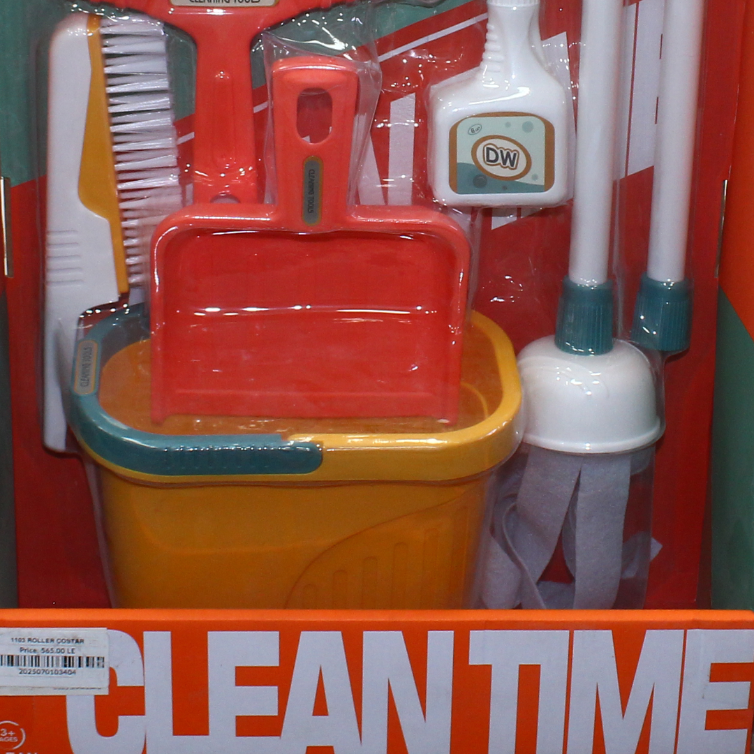 Clean Time Cleaning Set