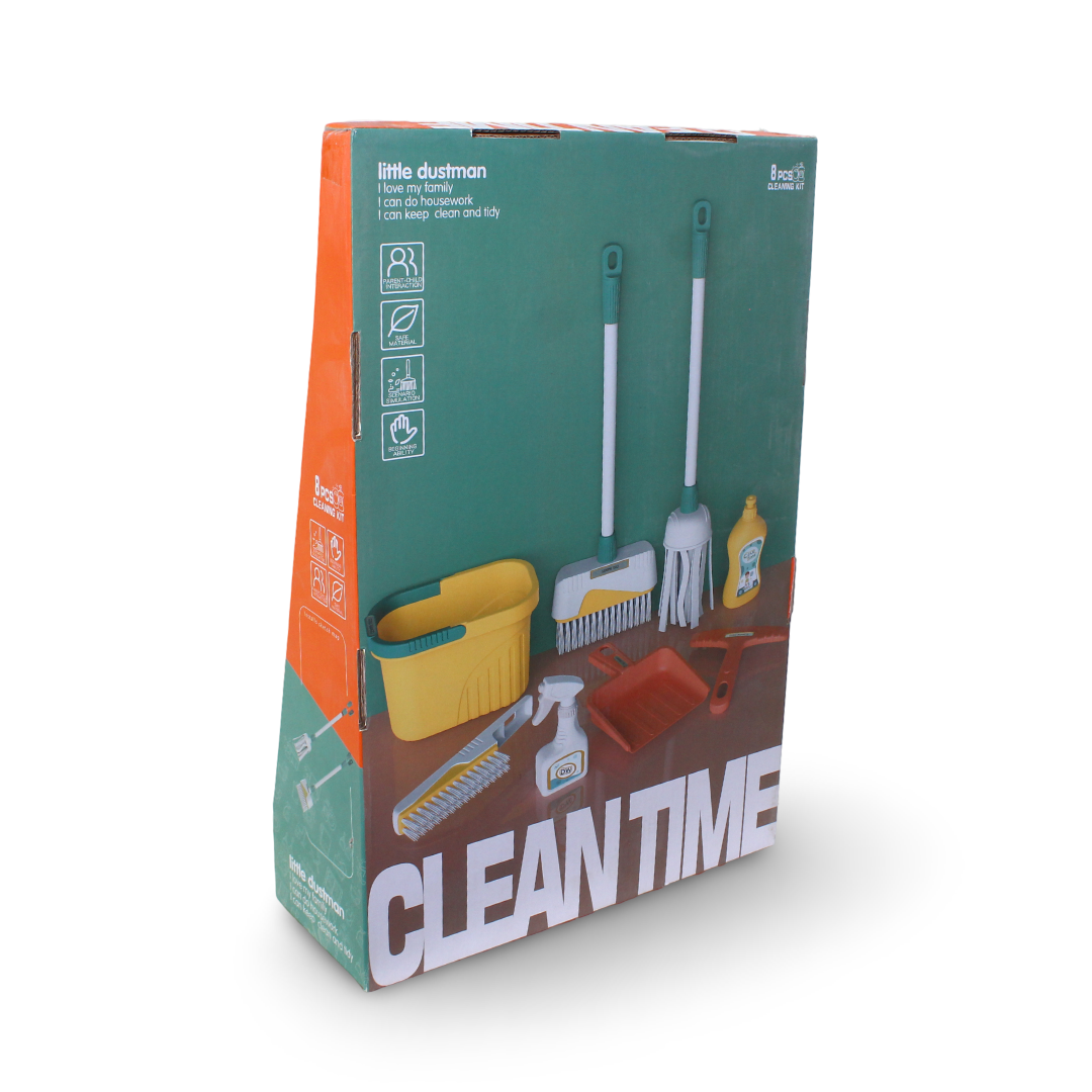 Clean Time Cleaning Set