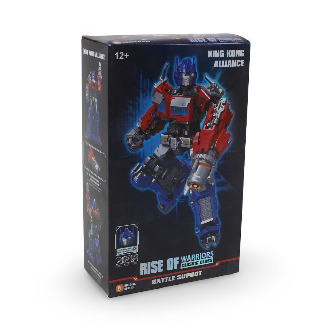 Rise of Warriors Building Block Set King Kong Alliance
