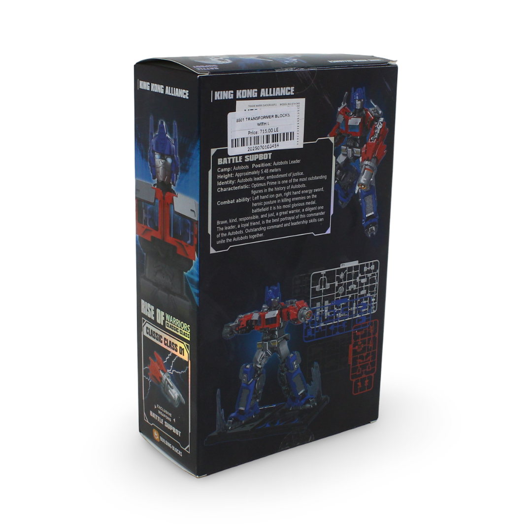 Rise of Warriors Building Block Set King Kong Alliance