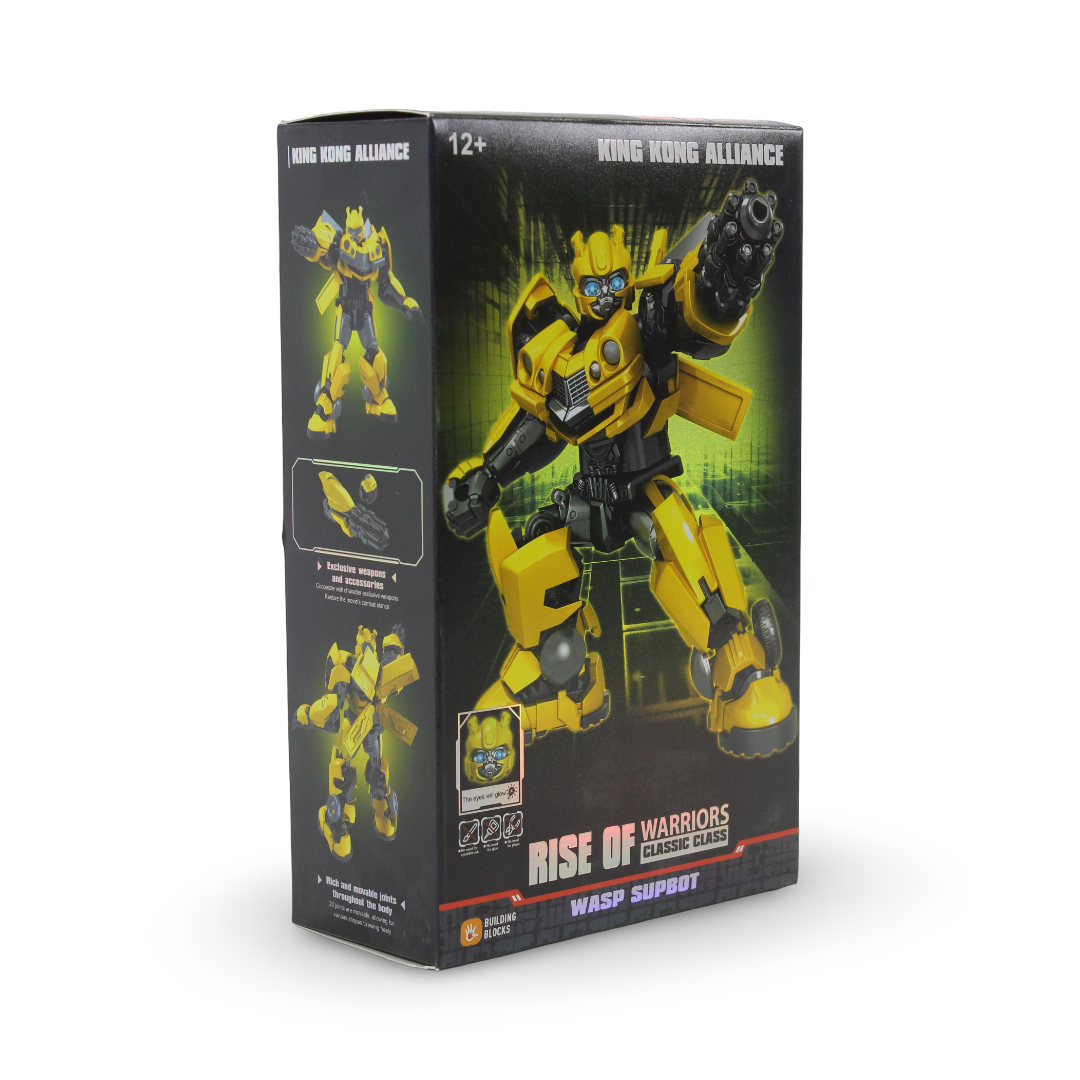 Blokees Transformers Classic Class Bumblebee Model Kit