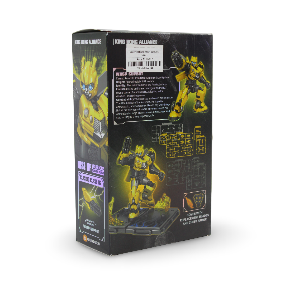 Blokees Transformers Classic Class Bumblebee Model Kit