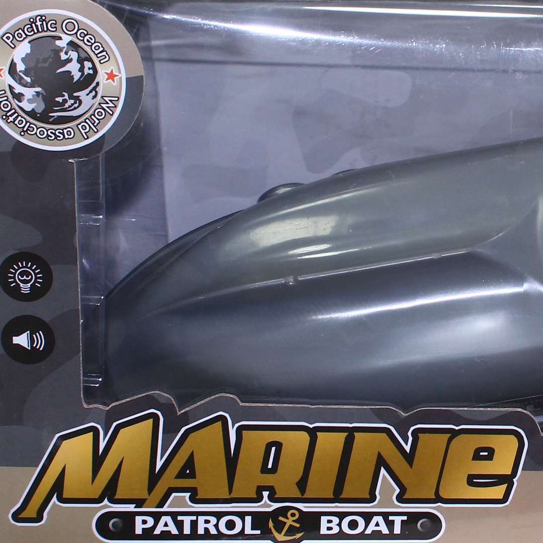 Marine Patrol Boat Toy