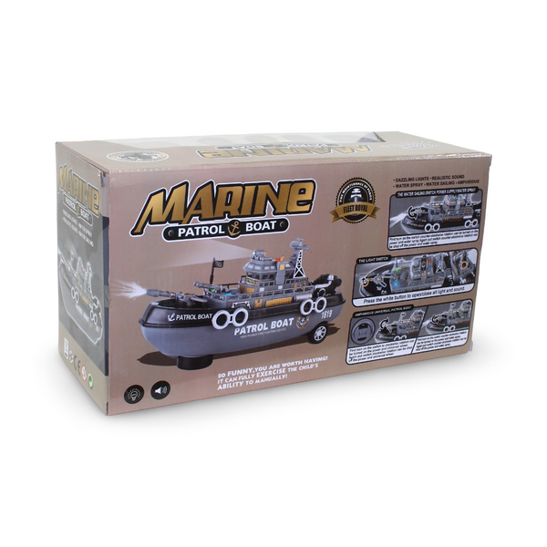 Marine Patrol Boat Toy
