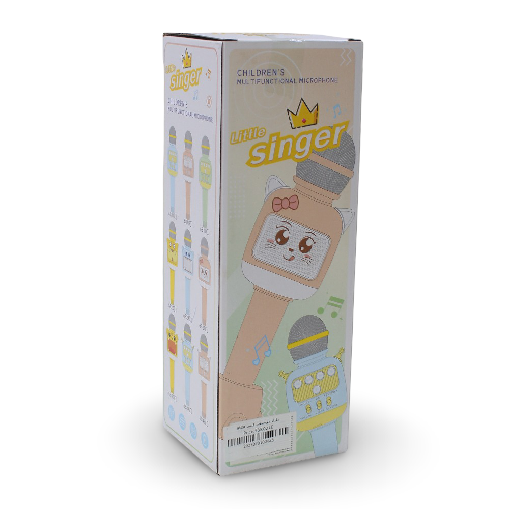 Musical Microphone Toy – Interactive Singing & Music Fun