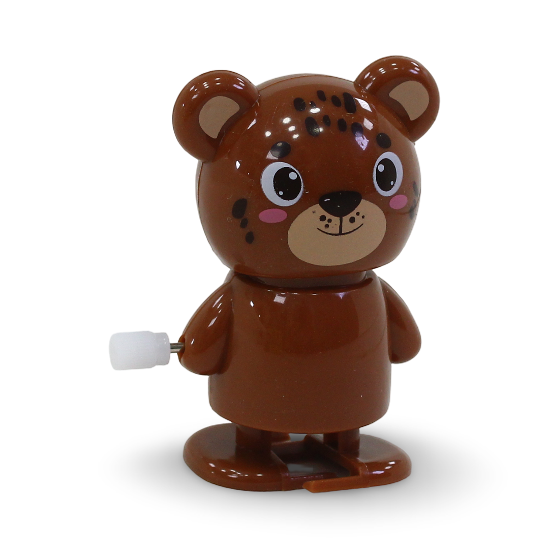 Leopard-Spotted Bear Wind-Up Toy - Toys - OKO
