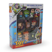 Toy Story Action Figures Set – 6-Piece Collection