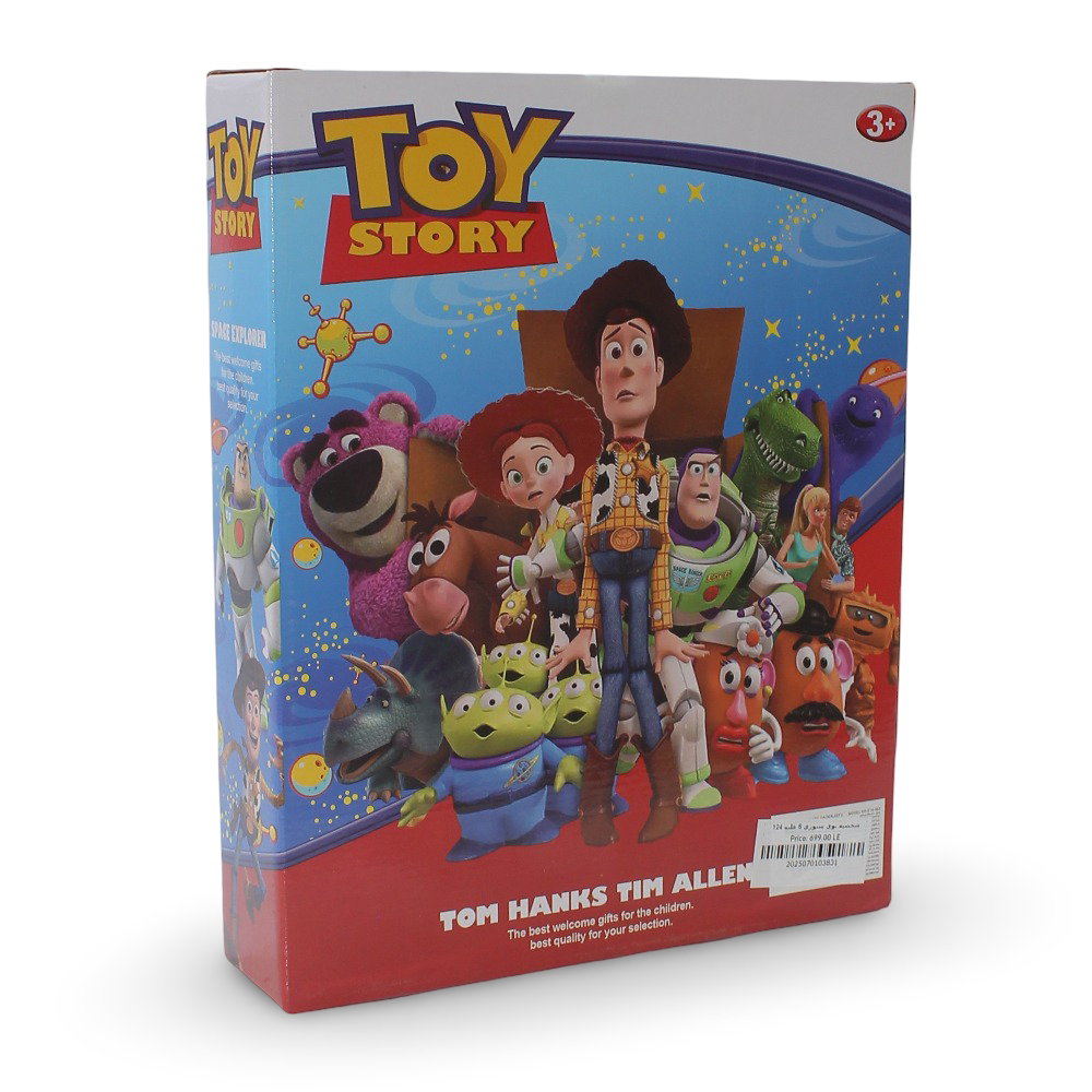 Toy Story Action Figures Set – 6-Piece Collection