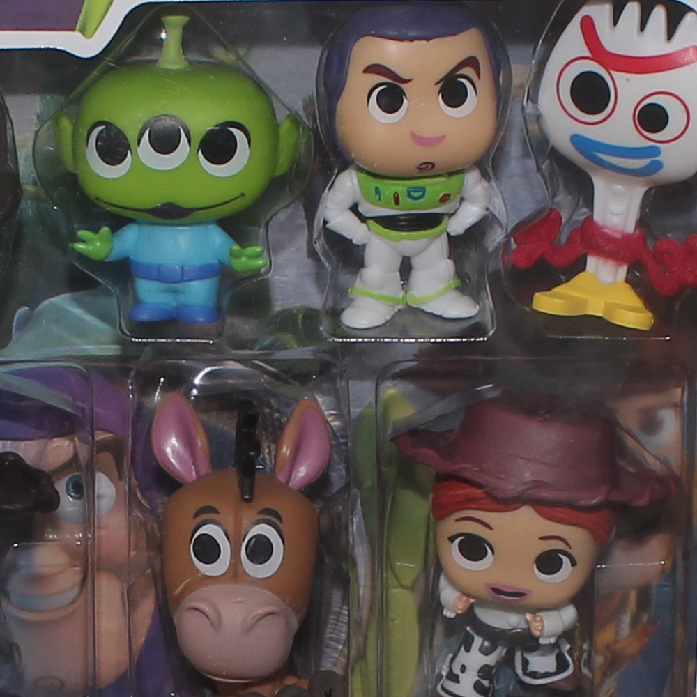 Toy Story Action Figures Set – 6-Piece Collection