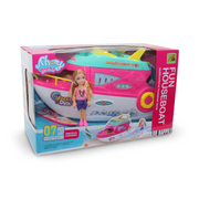 "Khemy Yacht" Fun Houseboat Doll