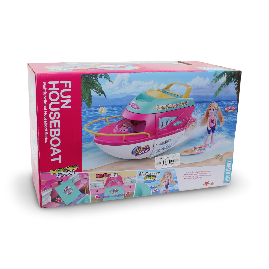 "Khemy Yacht" Fun Houseboat Doll