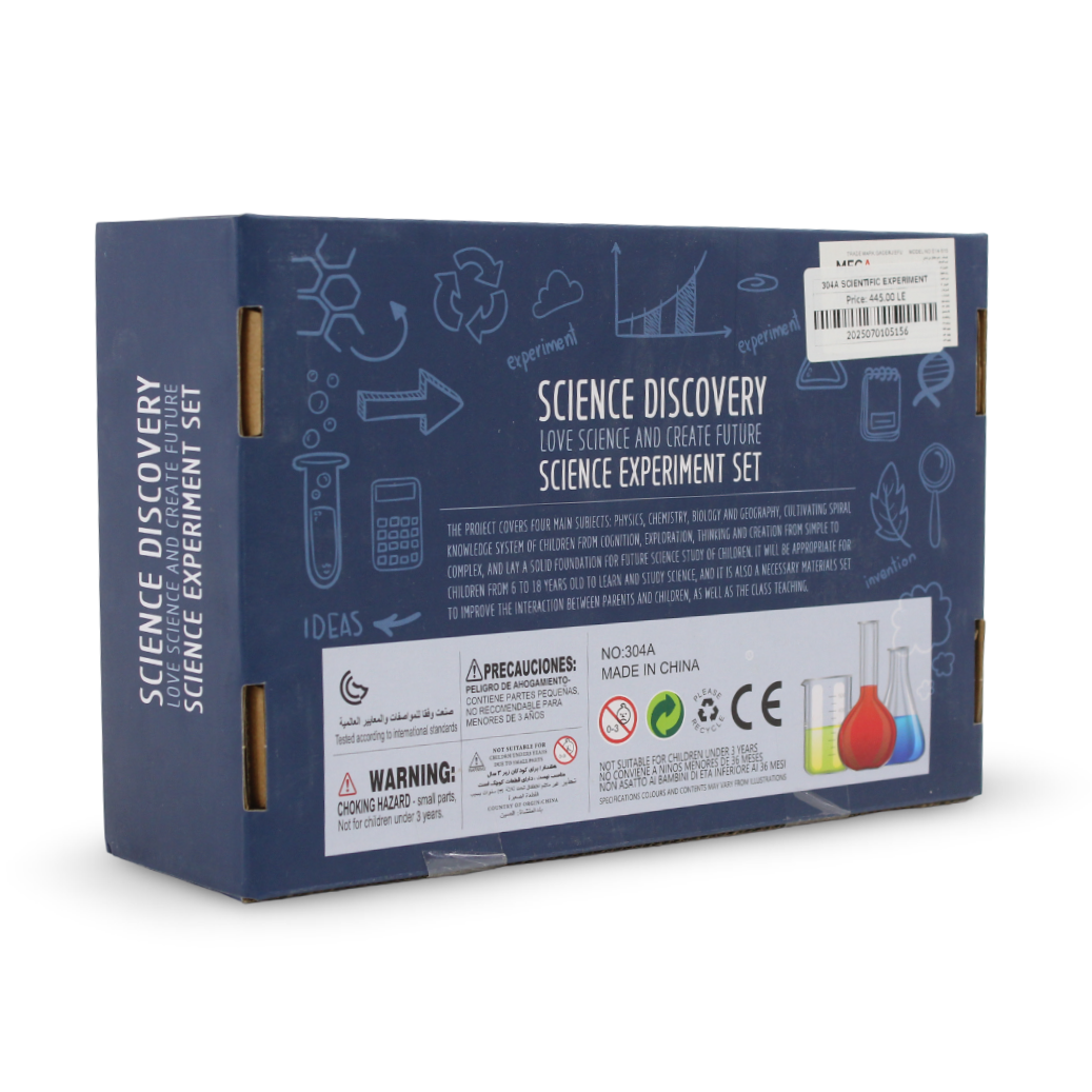 "Science Discovery" Experimental Set