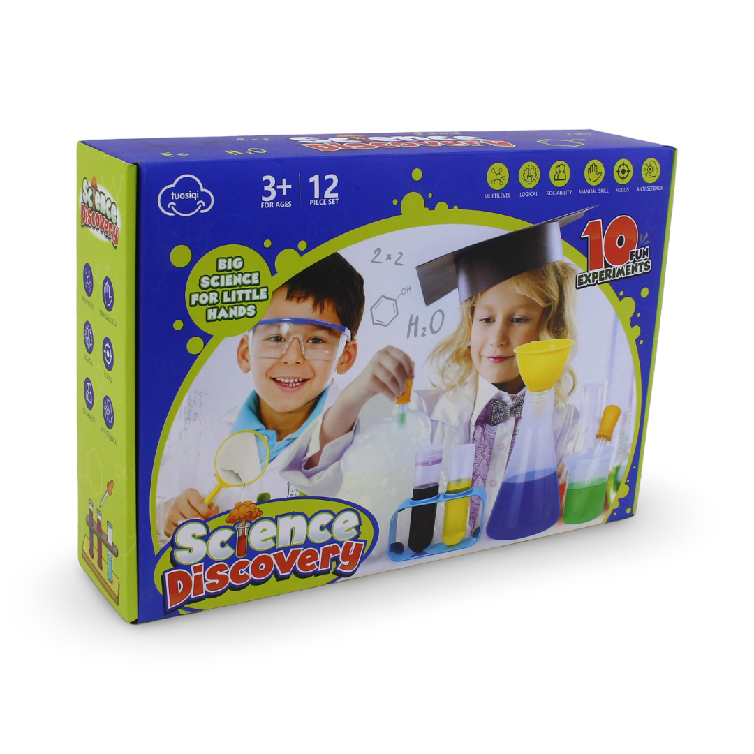 Science Discovery Chemistry Kids