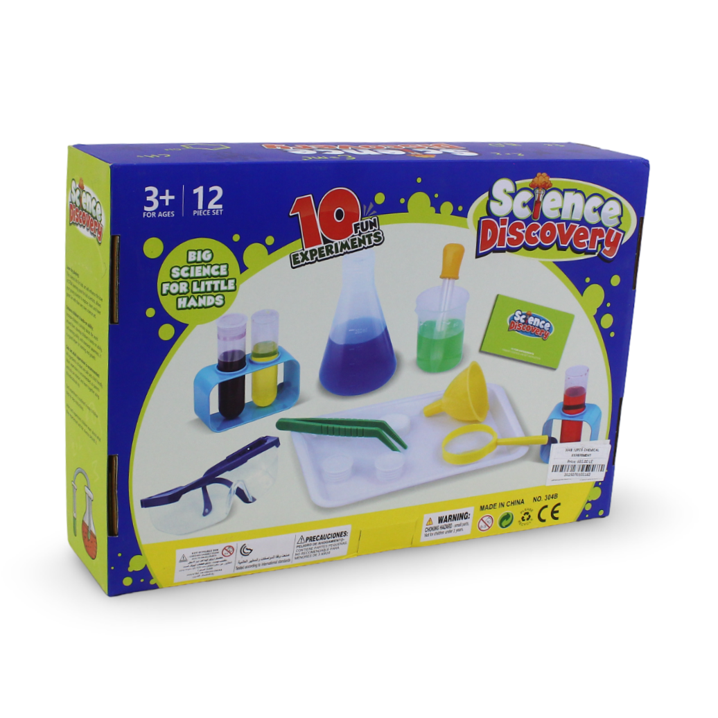 Science Discovery Chemistry Kids