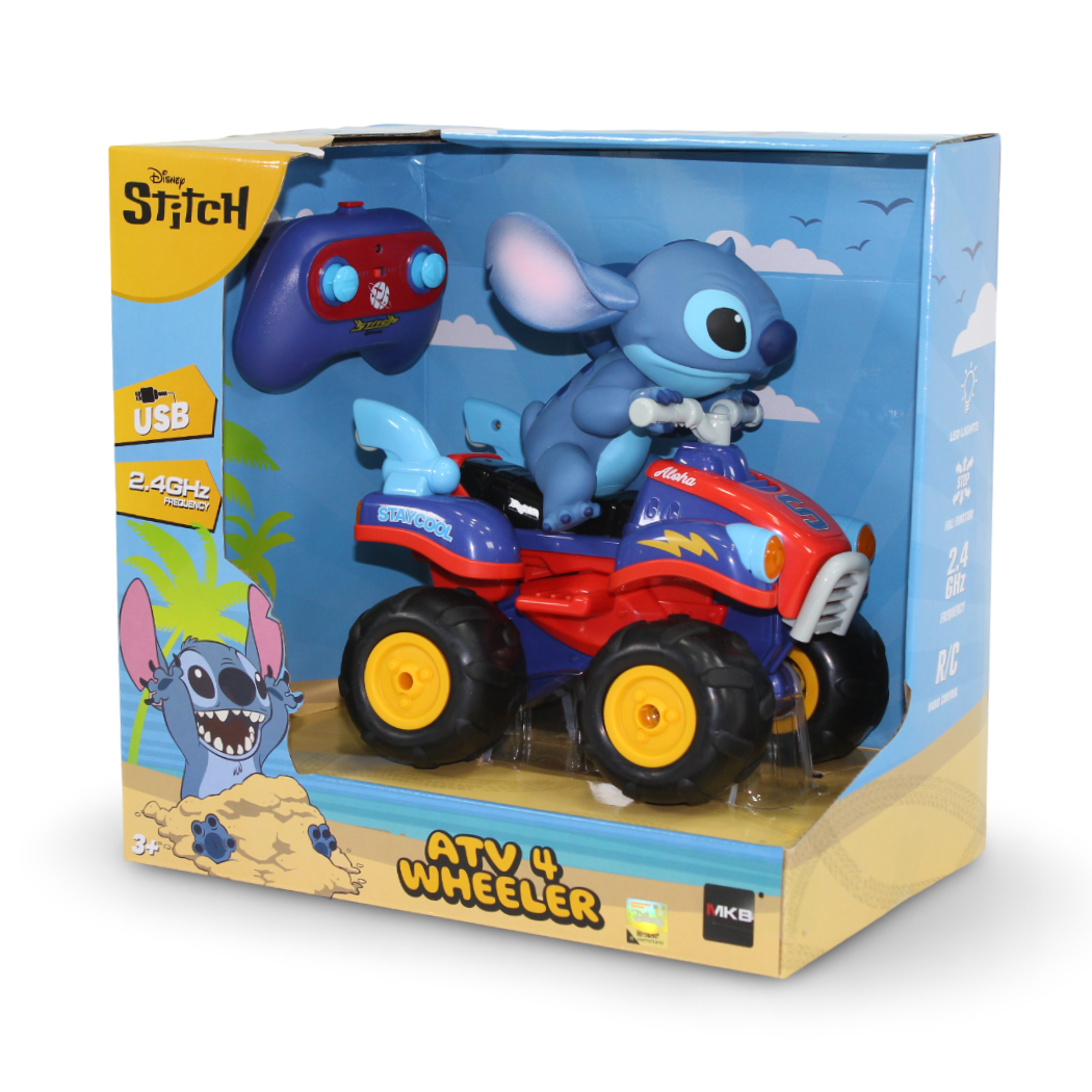 MKB Stitch RC Car Toy - Toys