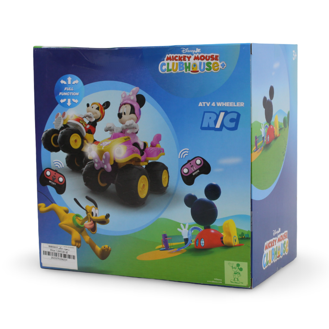 MKB Mickey Mouse RC Car Toy