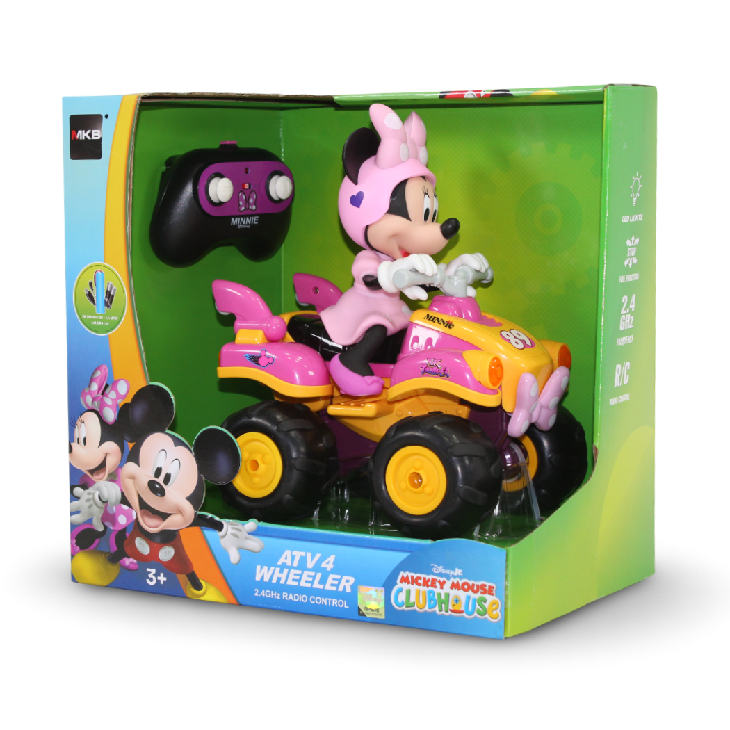 MKB Minnie Mouse RC Car Toy