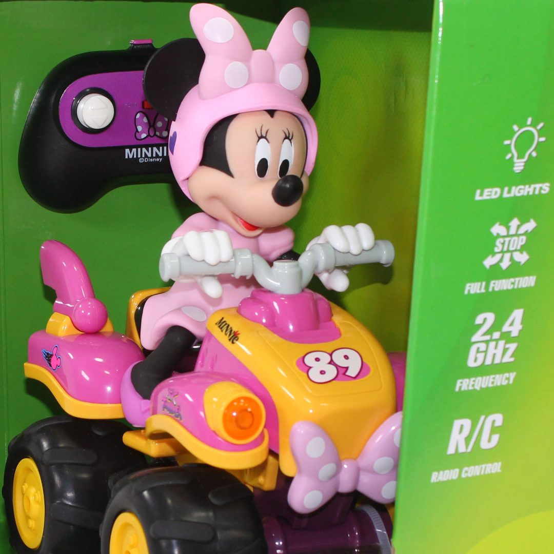 MKB Minnie Mouse RC Car Toy