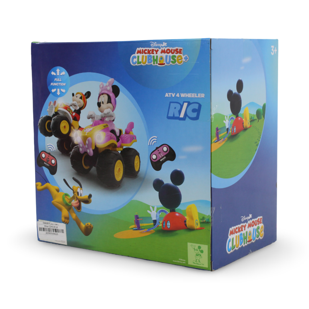 MKB Minnie Mouse RC Car Toy