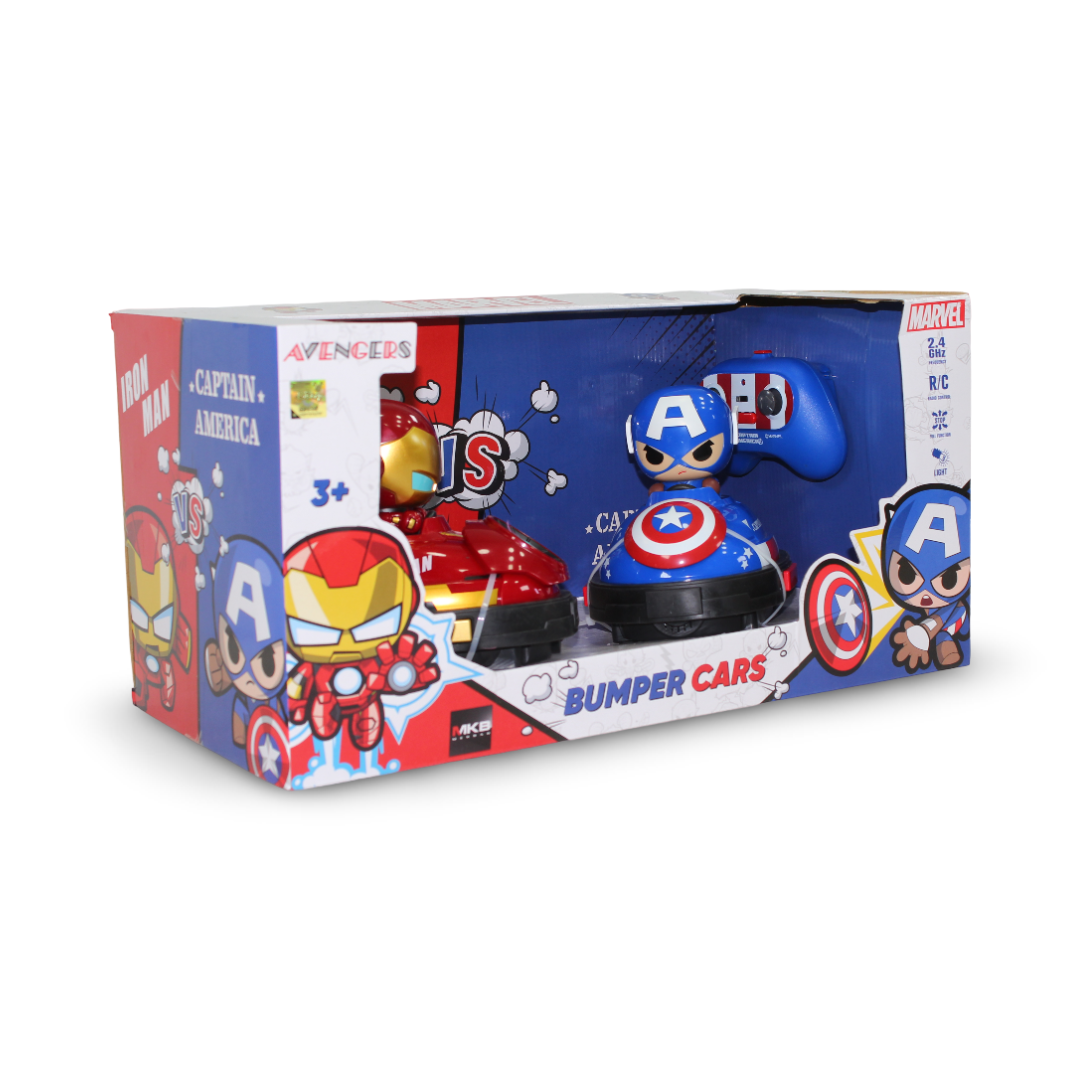 Marvel Avengers Toy Set RC Bumper Cars