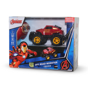 MKB Marvel Iron Man RC Monster Truck Toy