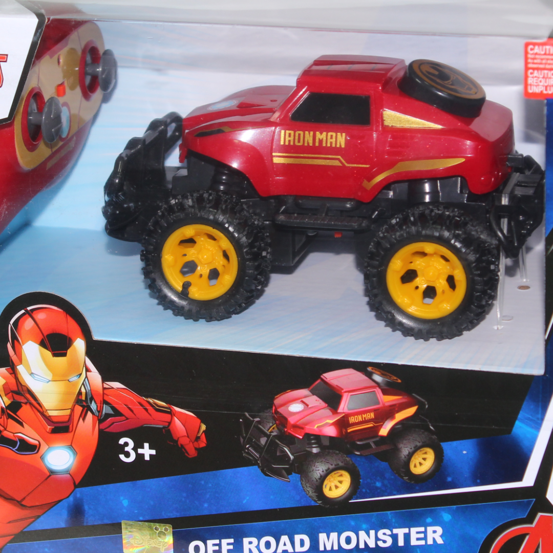 MKB Marvel Iron Man RC Monster Truck Toy