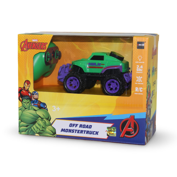 MKB Marvel Halk RC Monster Truck Toy