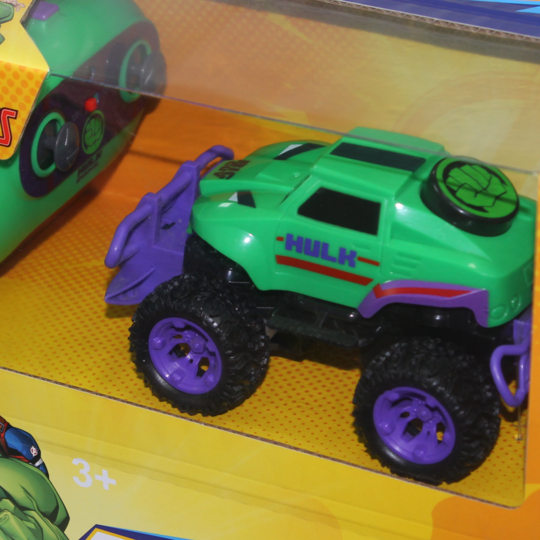 MKB Marvel Halk RC Monster Truck Toy