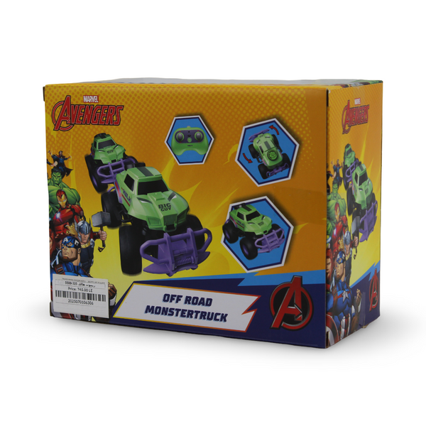 MKB Marvel Halk RC Monster Truck Toy