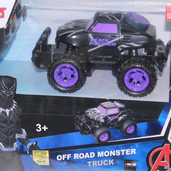 MKB Marvel Black Panther RC Monster Truck Toy