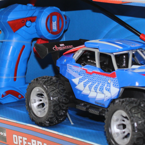 MKB Captain America RC Car Toy