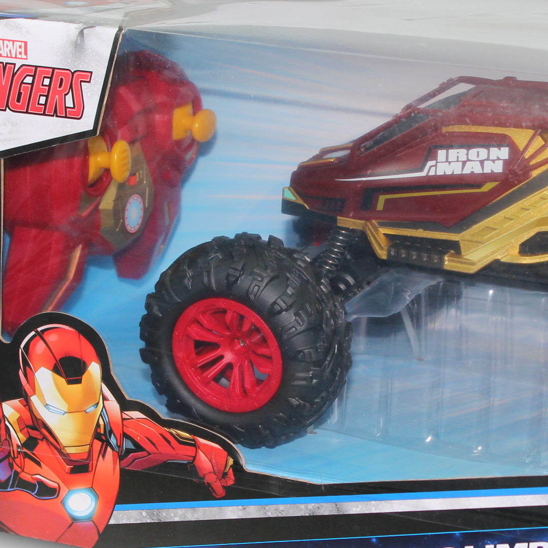 Marvel Avengers Iron Man "Rock Climb Scrambler" RC Car