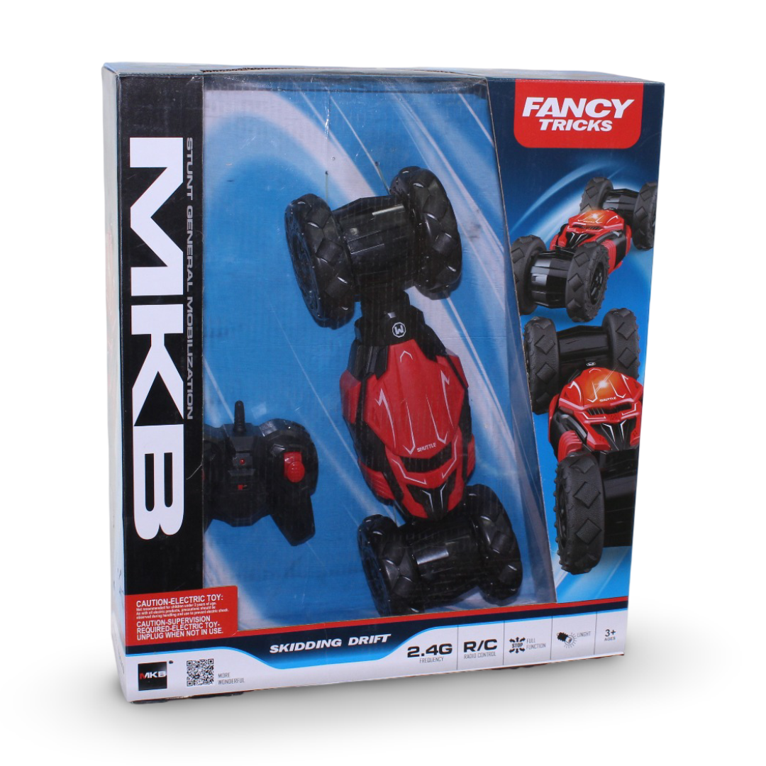 MKB 2.4 GHz Skidding Stunt Remote Control Car Toy