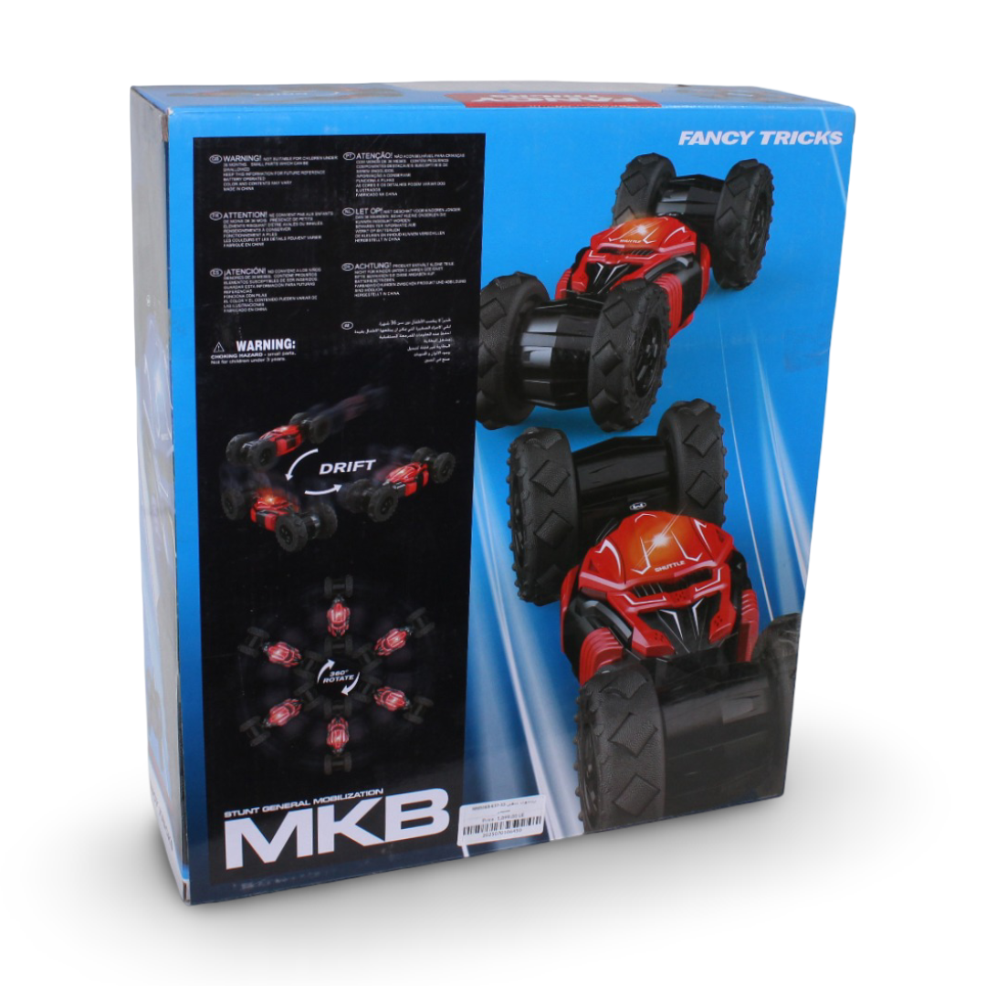 MKB 2.4 GHz Skidding Stunt Remote Control Car Toy