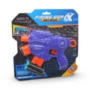 Firing Gun Soft Bullet – Purple