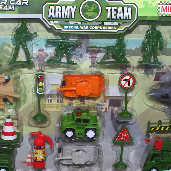 Army Team Special War Corps Set