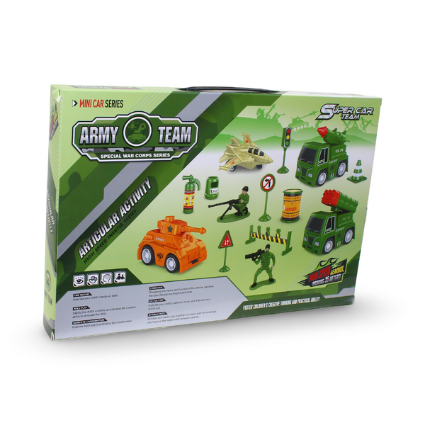 Army Team Special War Corps Set