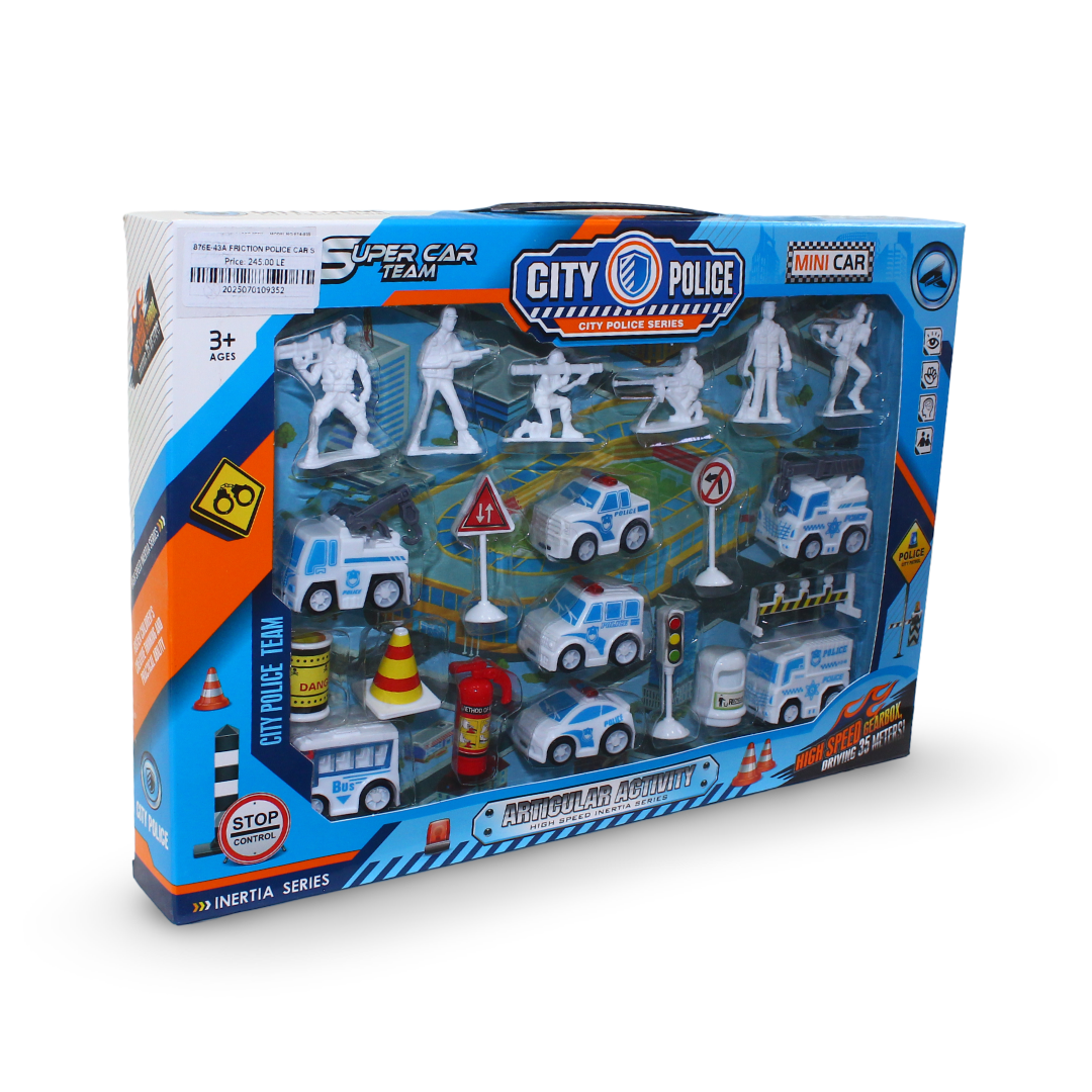 City Police Series Toy Set - Toys - OKO