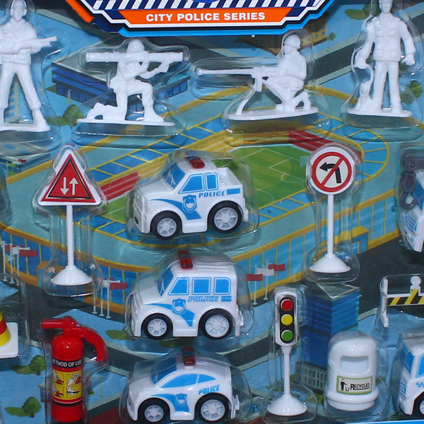 City Police Series Toy Set