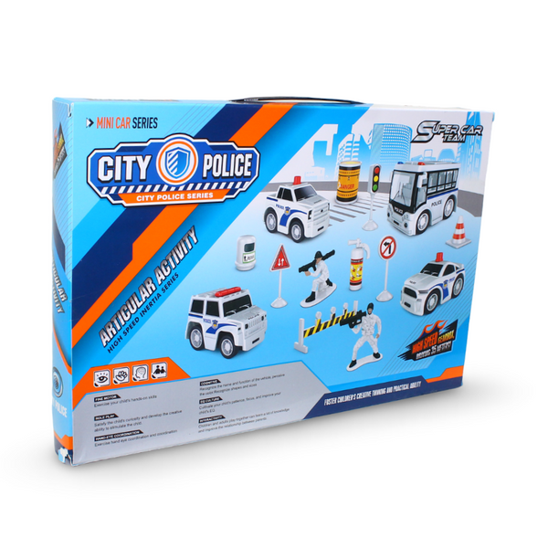 City Police Series Toy Set