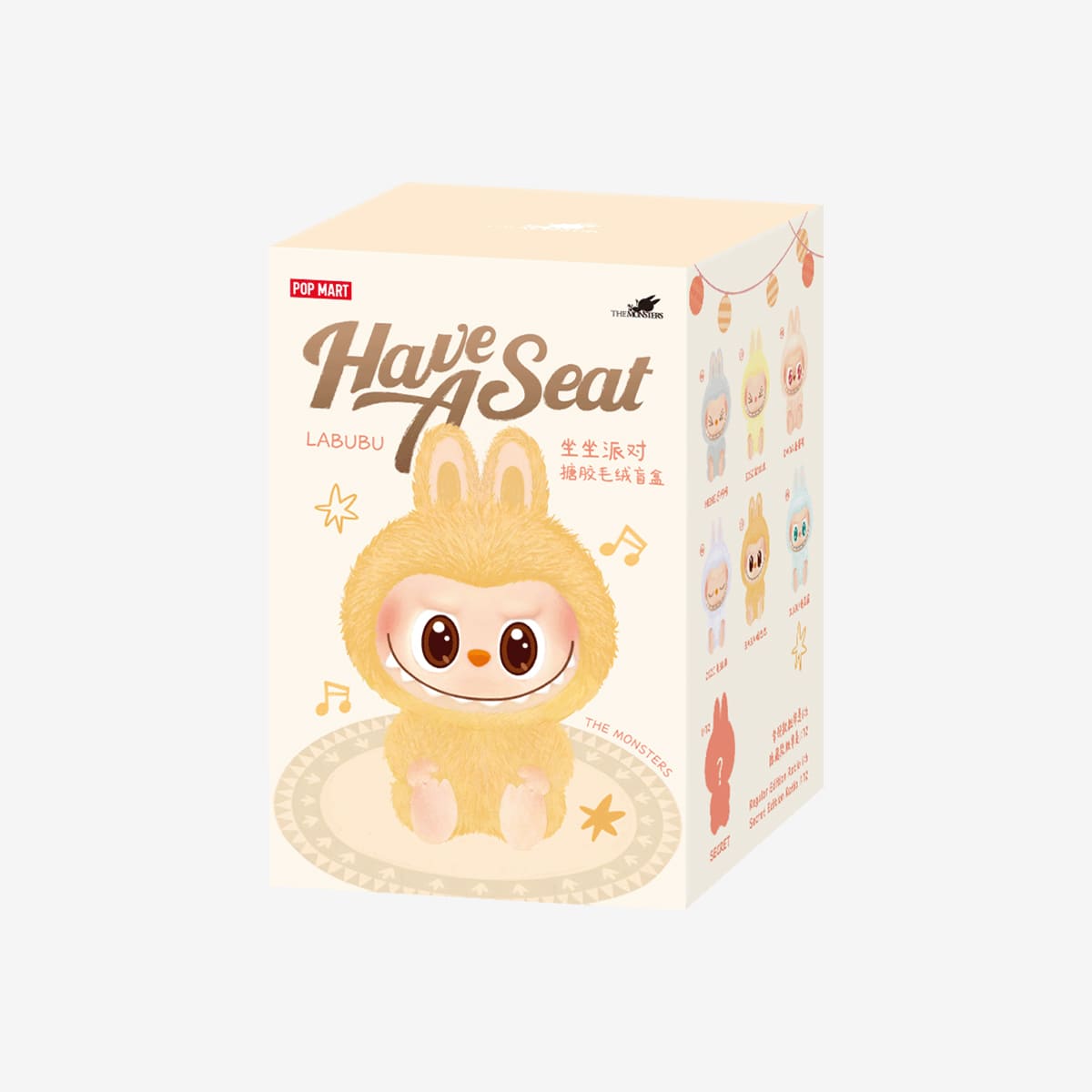 Labubu Have a Seat Blind Box – Surprise Collectible Vinyl Plush (5.9 Inch)