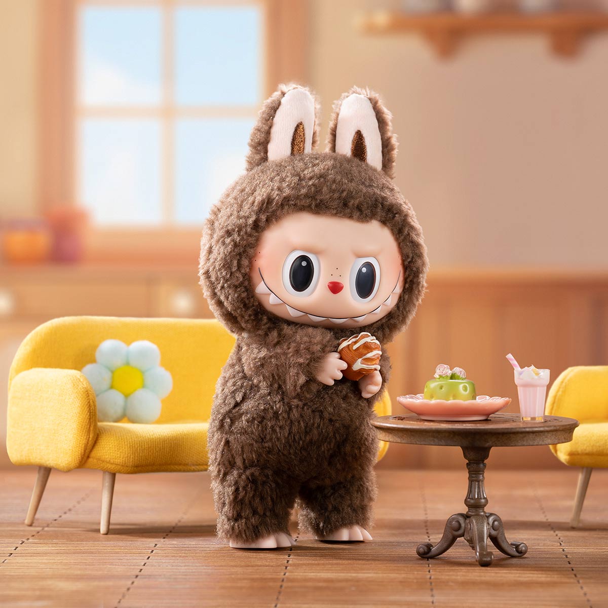 Labubu Exciting Macaron Blind Box – Surprise Collectible Vinyl Figure (6.7 Inch)