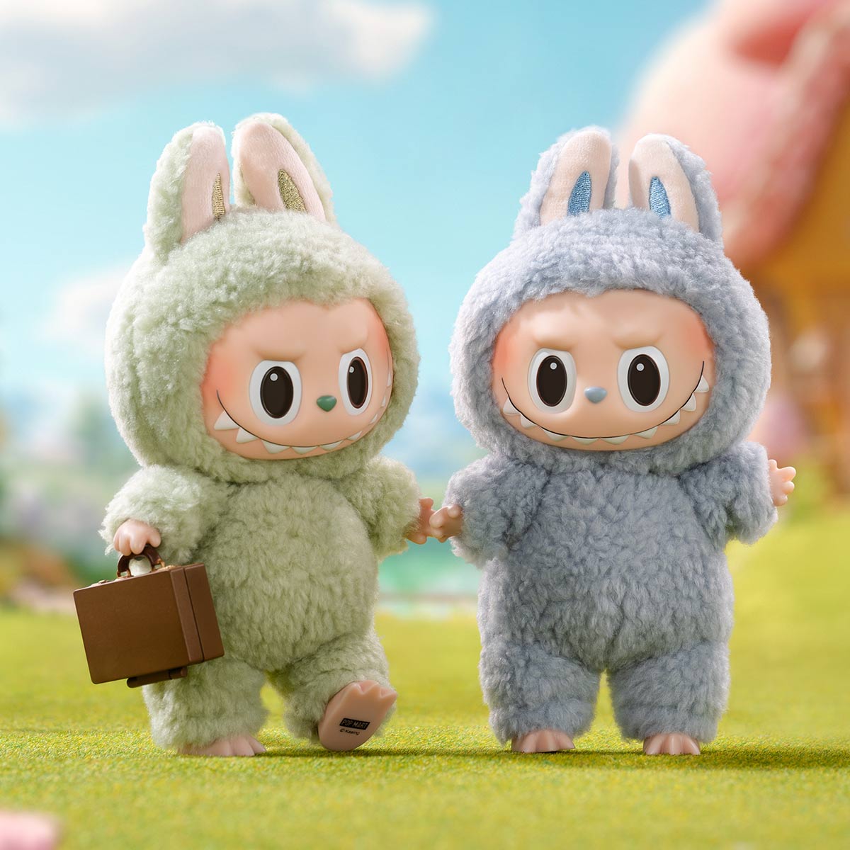 Labubu Exciting Macaron Blind Box – Surprise Collectible Vinyl Figure (6.7 Inch)