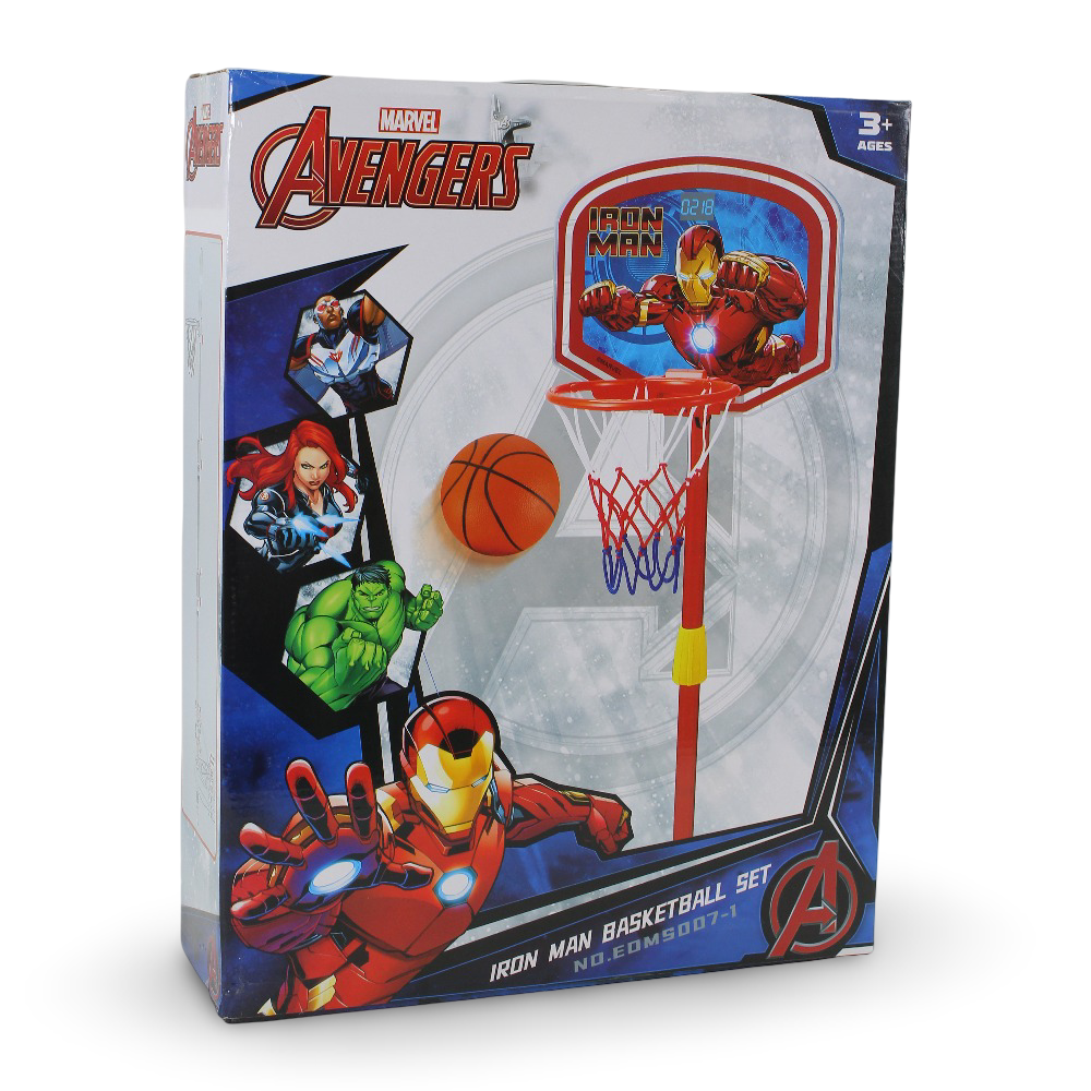 Iron Man Basketball Set