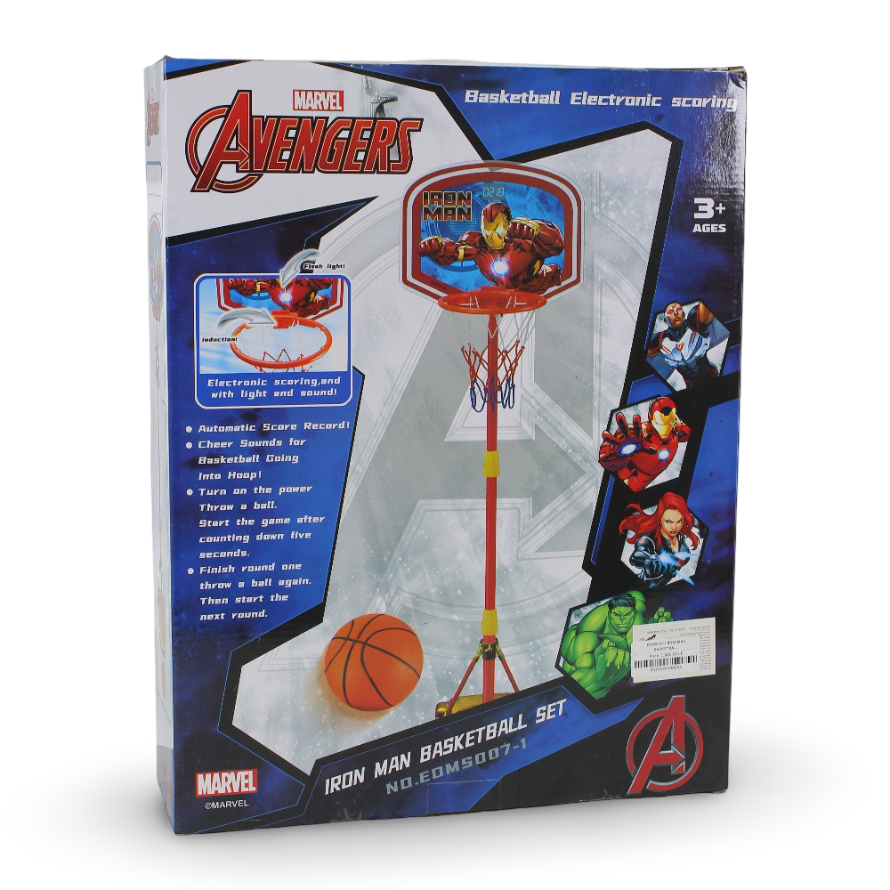 Iron Man Basketball Set